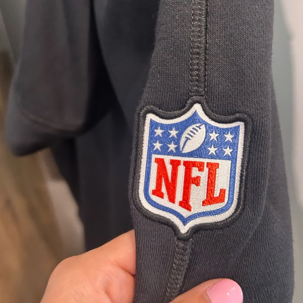 San Francisco 49ers Black hoodie men’s size small - Picture 5 of 6